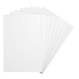 White EVA Foam Sheets, 6 x 9 Inch, 2mm Thick – Foam Paper for DIY Arts and Crafts, School Projects, and More – 8 Pack