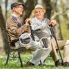 Cane Handle for Standing Aids Seniors, Stand Assist Walking Upright