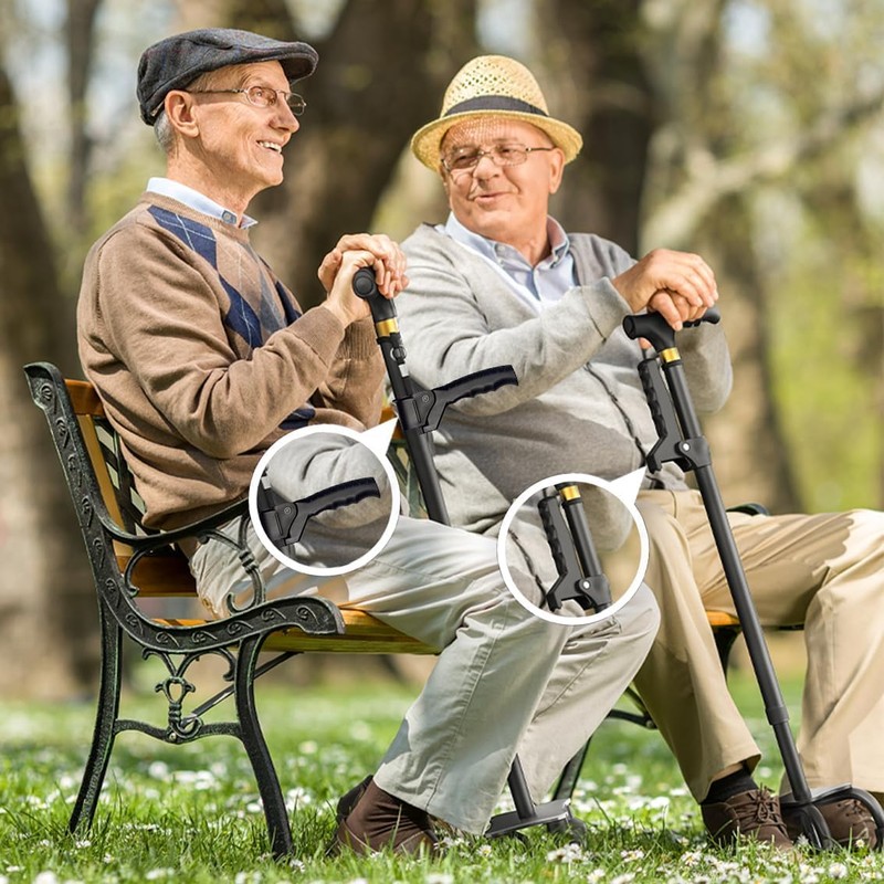 Cane Handle for Standing Aids Seniors, Stand Assist Walking Upright