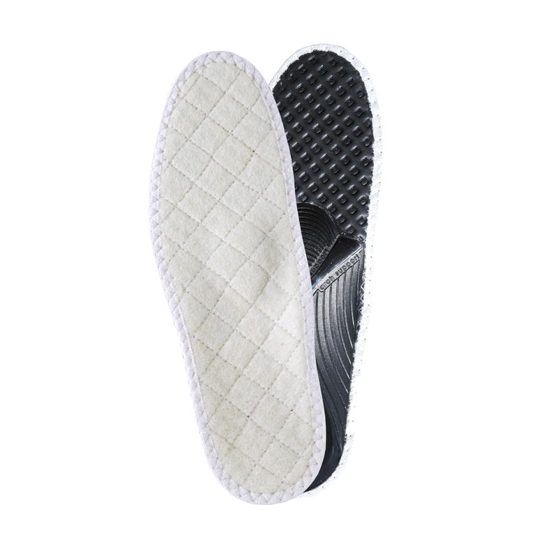 Orthotic warm winter insoles for flat feet, Kaps Alu Tech