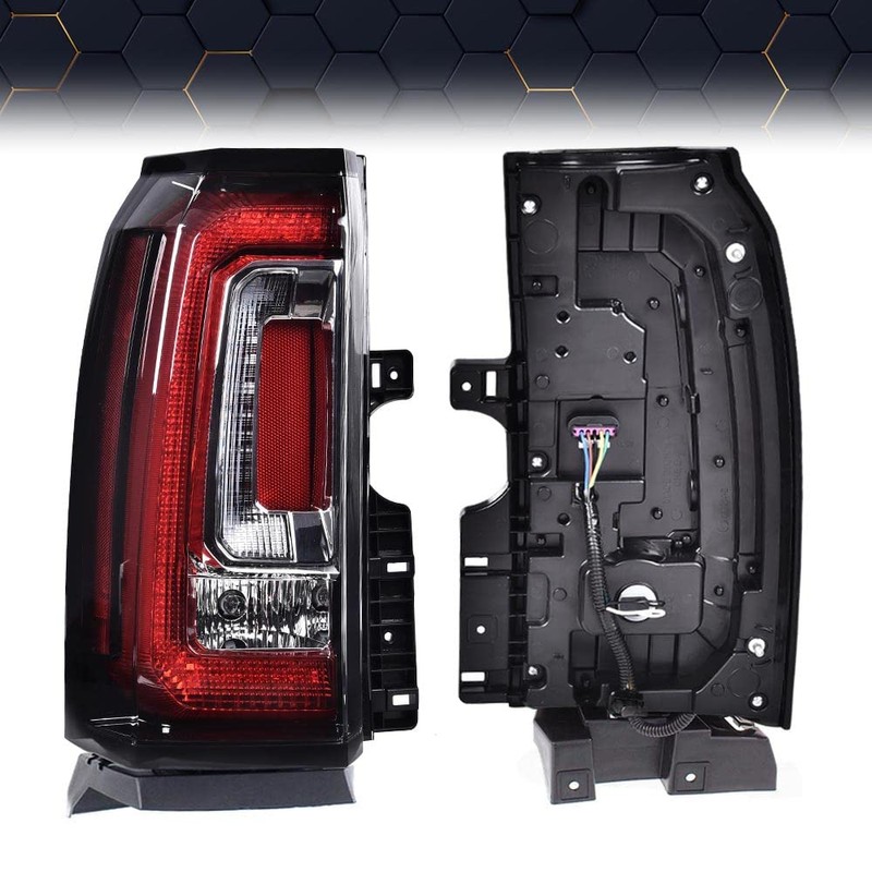 PIT66 LED Tail Light Compatible with GMC Yukon,Yukon XL 2015