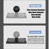 Strg 1'' Ball Mounts Base with AMPS Round Plate, Ball