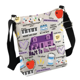 Musical Crossbody Bag Musical Lover Gift Theatre Fans Gift Musical Merchandise Drama Music Gift (Next To NoBag)