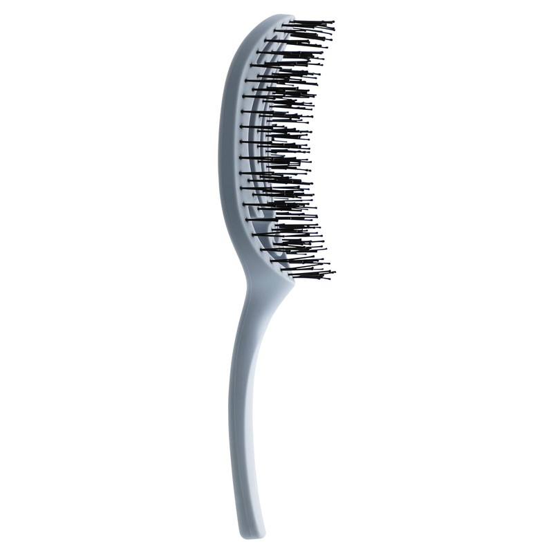 All Round Eco, Paddle Vented Flexi Twin Pin Hair Brush,