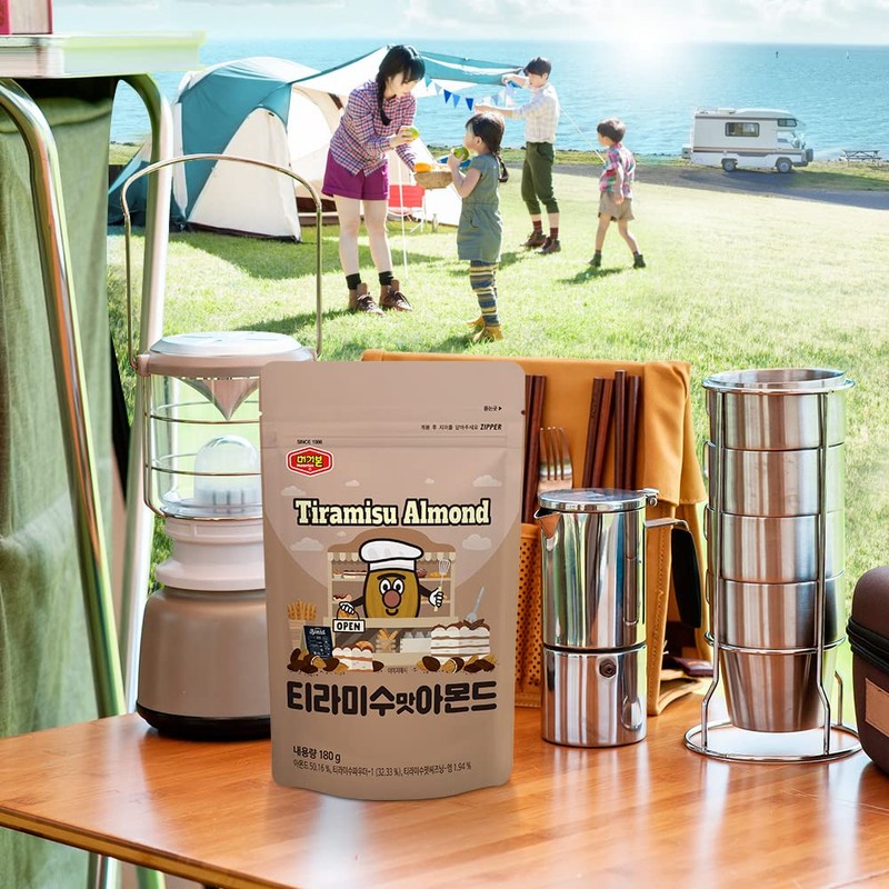 Tiramisu Almond 180g x 3pack