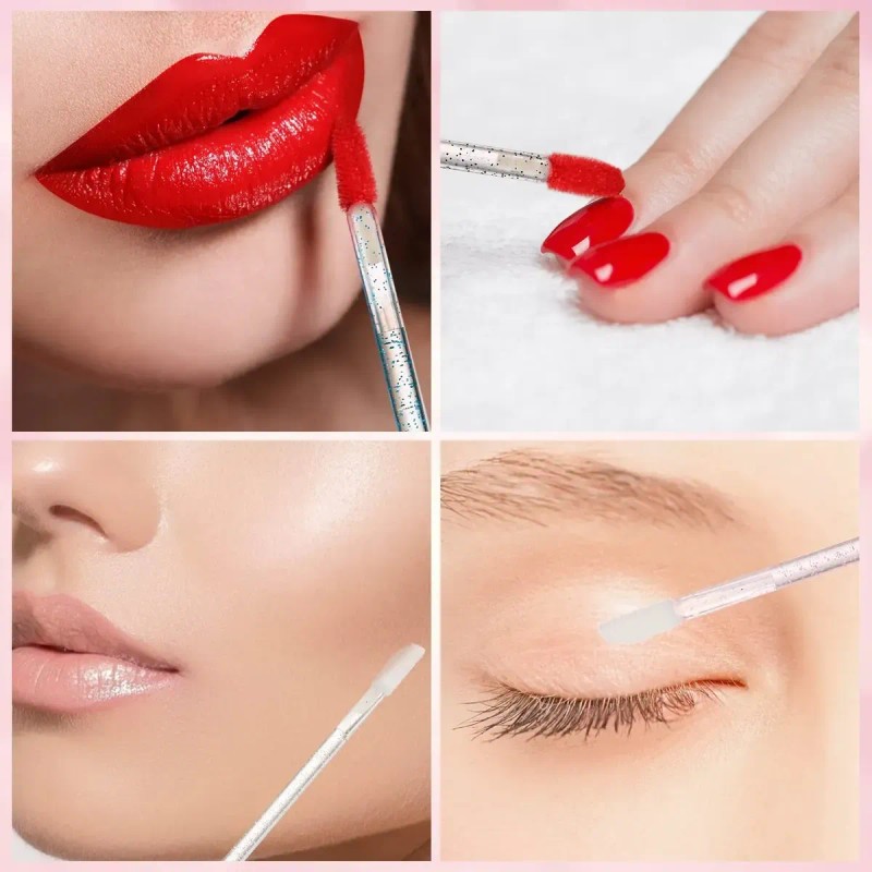 1000 Lip Brush Desechable Para Pestañas Microblading Labio