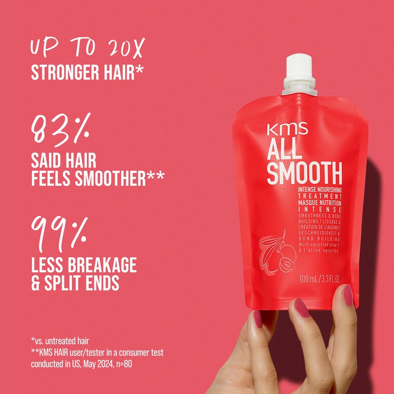 KMS All Smooth Intense Nourishing Treatment 500ml