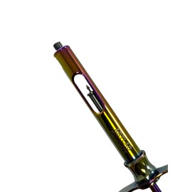 5 Pack - Anesthetic Dental Syringe Type CW 1.8CC Cartrige Self-Aspirating Syringe - Rainbow Color