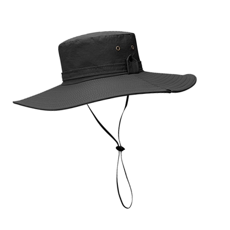 Bucket Hat Wide Brim UPF50+ Breathable Water Repellent with Adjustable