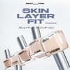About Tone Skin Layer Fit Foundation #21 Warm Light 1.0