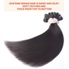 MLIP Raw Bundles Human Hair Straight, No Tangle Shedding, Keep