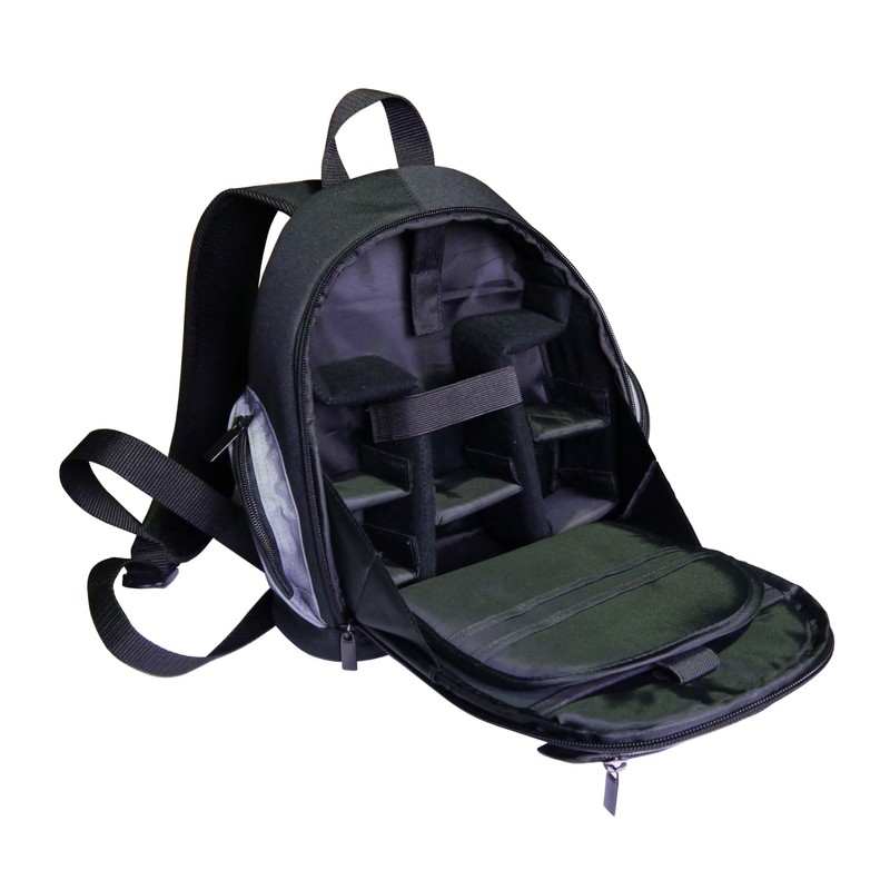 GEM Titanium Storage Backpack for GoPro Cameras - Housing for