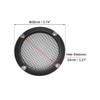 uxcell Speaker Grill Cover 3 Inch 95mm Mesh Decorative Circle