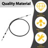 72" Universal Control Cable - Fits for 5200 Series Products,