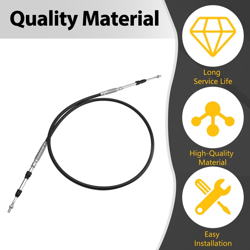 72" Universal Control Cable - Fits for 5200 Series Products,