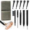 Hearing Aid Cleaning Set, Hearing Aid Cleaning Tools, Cleaning Set