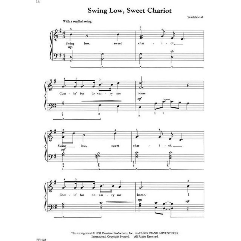 FunTime Piano Hymns - Level 3A-3B