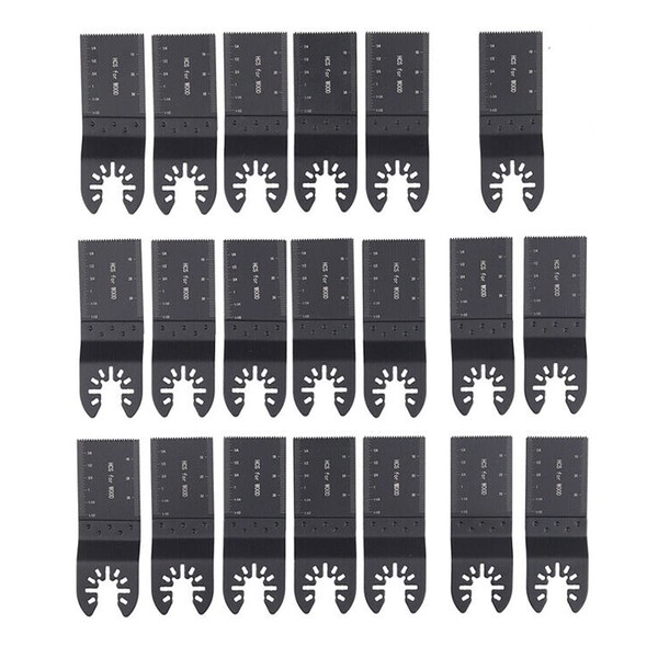 20PCS 35mm Multi Tool Blades Universal Oscillating Saw Blades, Professional