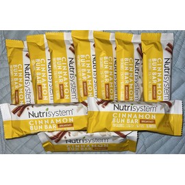 Nutrisystem Sea Salt Bars 1 Box (4 Bars)