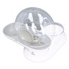 Pet Water Dispenser Food Feeder Cat Automatic Drinking Snail Shape