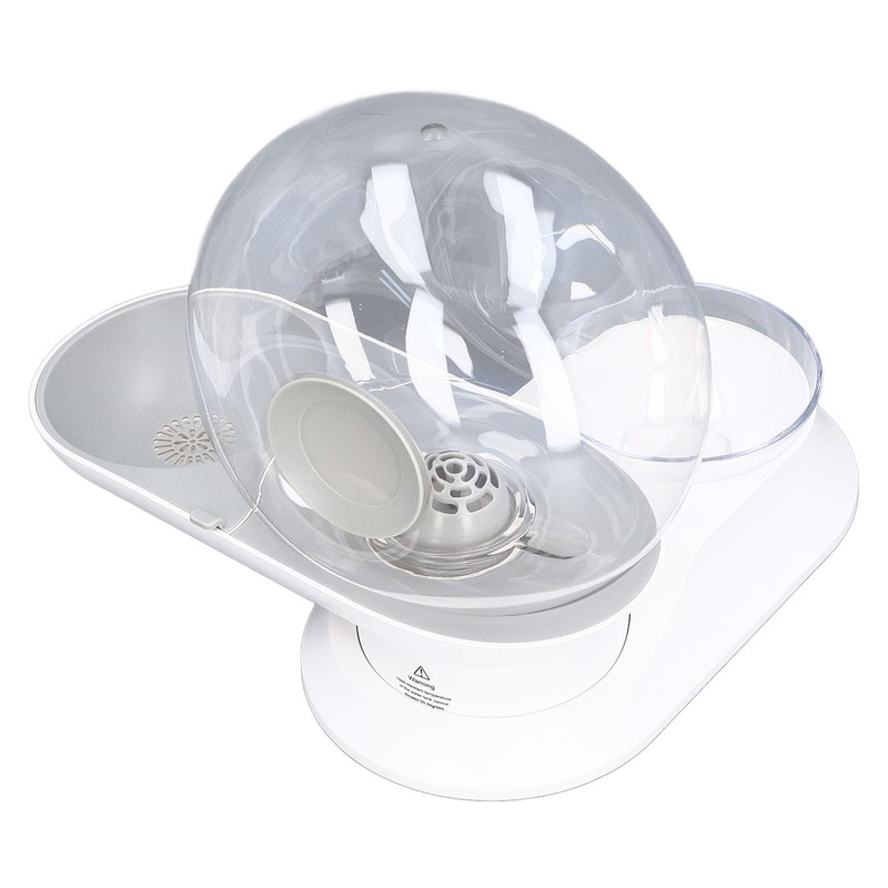 Pet Water Dispenser Food Feeder Cat Automatic Drinking Snail Shape
