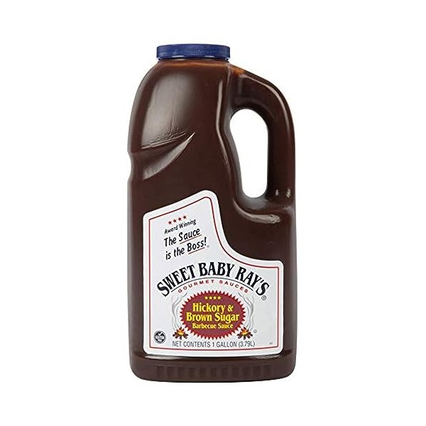 Sweet Baby Ray's Hickory & Brown Sugar BBQ Barbecue Sauce
