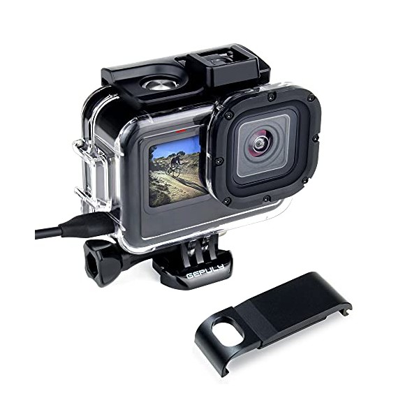 GEPULY Side Open Protective Housing Case with Aluminum Side Door