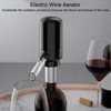 Electric Wine Aerator Rechargeable Adjustable Extension Hose Automatic Wine Pourer