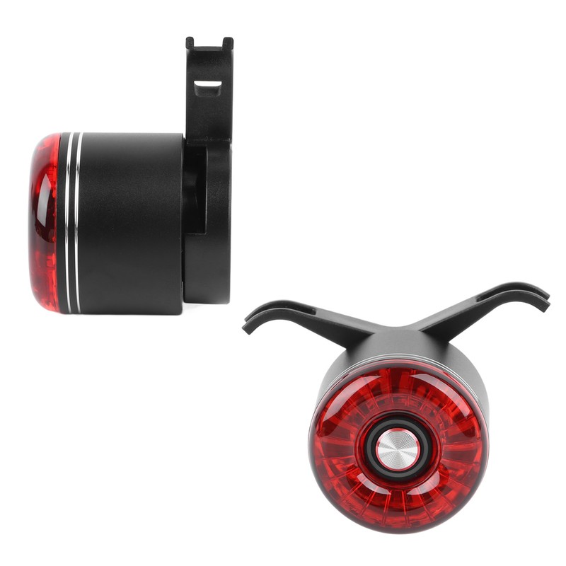 Bicycle Tail Light USB Rechargeable Waterproof Red LED Cycling Safety
