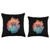 Tarantula Spiders Throw Pillow