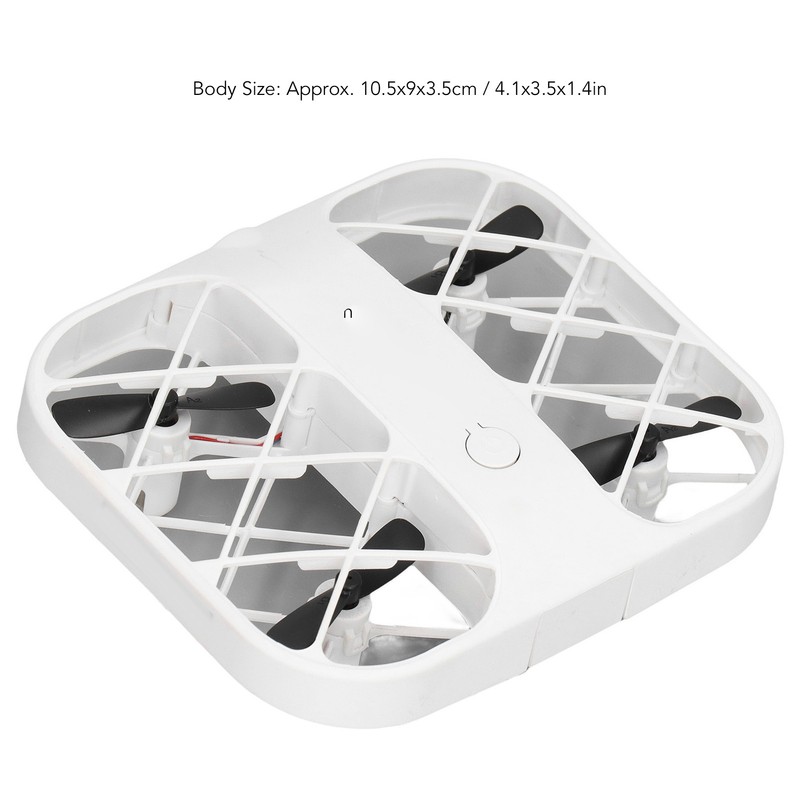 D92 Grid Mini Quadcopter Portable Pocket Drone with Altitude Hold