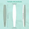 CGBE Limas Para Uñas: 12 Limas De Uñas Lavables De