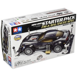 Tamiya Mini 4WD REV Series No. 10 Starter Pack FM-A Balance Type (Loudible) 18710