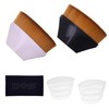 Diamond Shield Powder Foundation Brush - Flat Top Kabuki Makeup