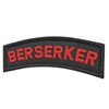 Berserker Shoulder Tab Viking Norse Icelandic Heathen Army Military Morale