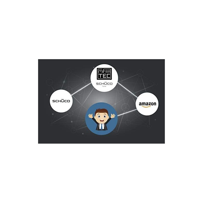 Schüco Balcony Door Pull Handle Anthracite Grey Balcony Door Catch