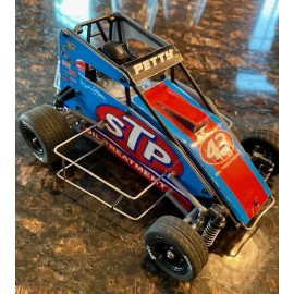 Losi 1RC MIDGET WRAP RICHARD PETTY THEME