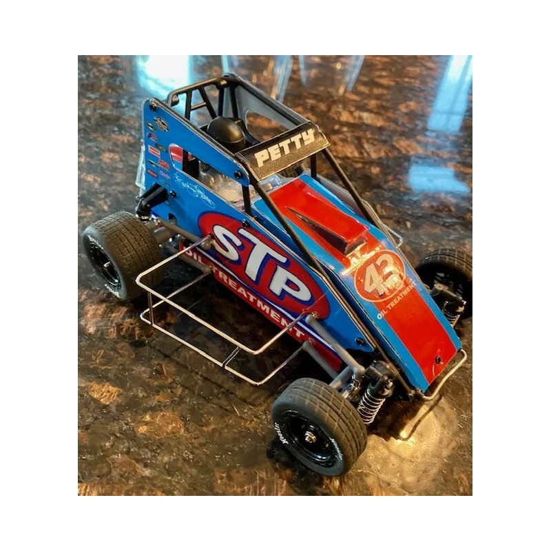 Losi 1RC MIDGET WRAP RICHARD PETTY THEME