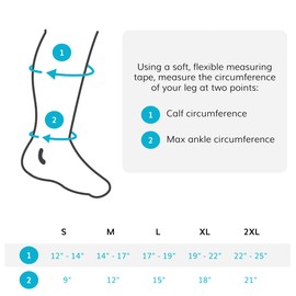 BraceAbility Lymphedema Leg Wrap - Swollen Calf Garment Brace for Lower Extremity Edema Swelling, Lymphatic Drainage, Water Retention Sleeve - 20-30 mmHg Medical Compression Socks Included (2XL)