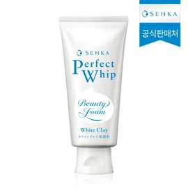 Senka NEW Perfect White Clay 120g / 센카  NEW  퍼펙트 화이트 클레이 120g