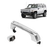 Chrome Outer Door Handle Exterior Door Handle 15296932 Outside Door