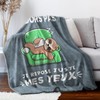 Niyewsor Gifts for Men, Father's Day Gift, Cuddly Blanket for