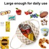 Lunch Box for Women Men, Corduroy Insulated Lunch Bag Reusable