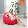 STARBRILLIANT Lazy Inflatable Sofa with Air Pump, Foldable Lounge Chair,