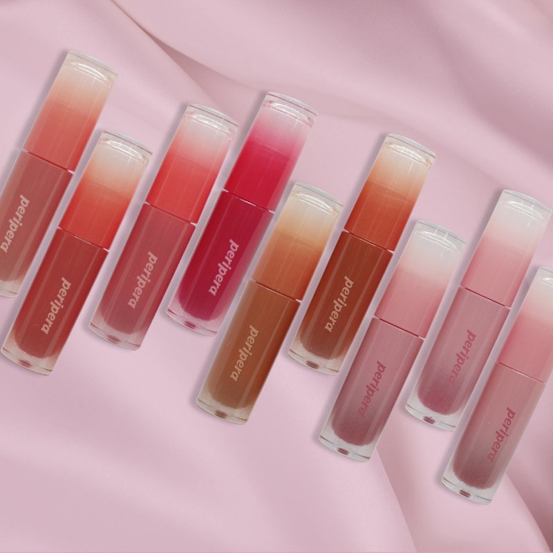 Peripera Ink Mood Glow Tint 4g, 005 Cherry / 페리페라