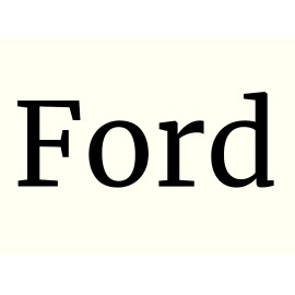 RPMT Ford B9A11582A Ignition Lock Cylinder Ford/Lincoln/M