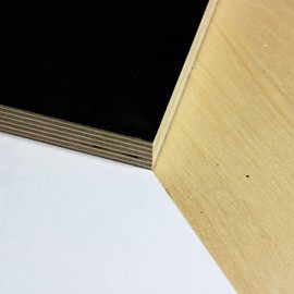 1/2" / 12mm Black Phenolic Baltic Birch Plywood (18" x 24")