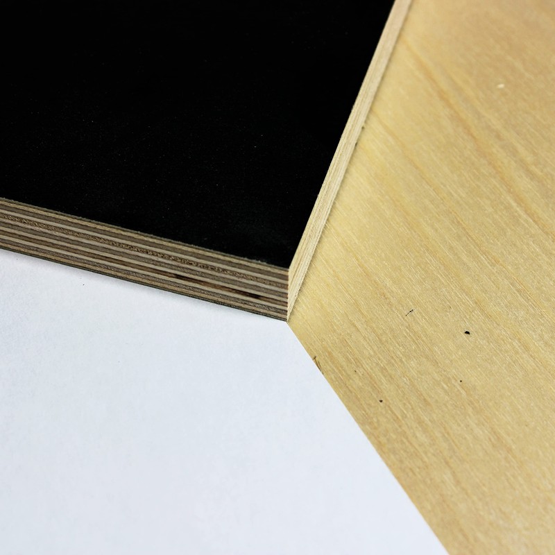 1/2" / 12mm Black Phenolic Baltic Birch Plywood (18" x
