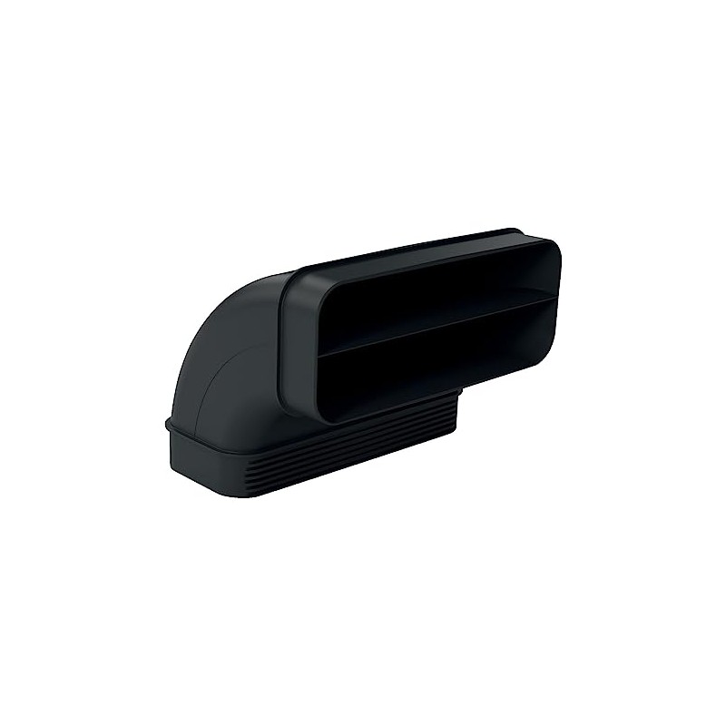 NEFF Z861SB2 Cooker Hood Installation Accessories 90 Degree Flat Channel