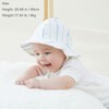 pureborn Baby Boy Stripe Sun Hat Wide Brims Bucket Hat